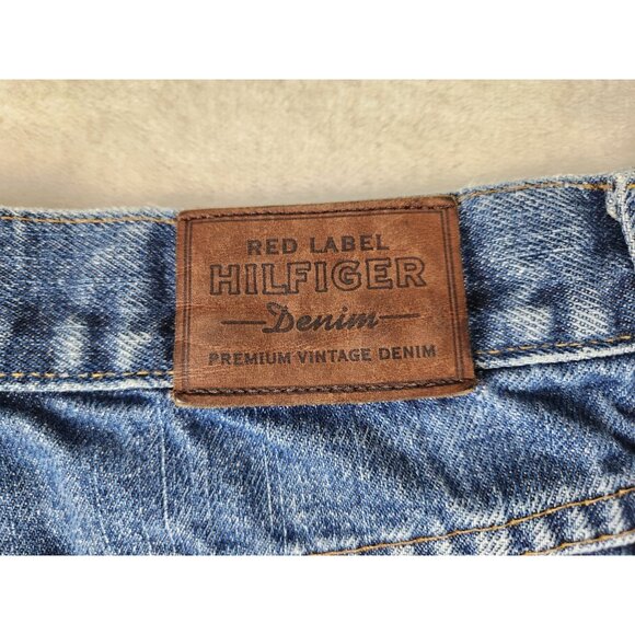 Vintage Tommy Hilfiger Red Label Detroit Jeans Mens Size 33 Straight - Picture 8 of 15